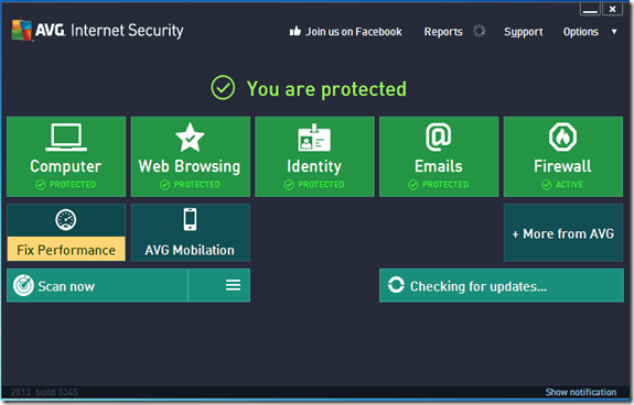 AVG Internet Security 2019 Crack Serial Key Free Download